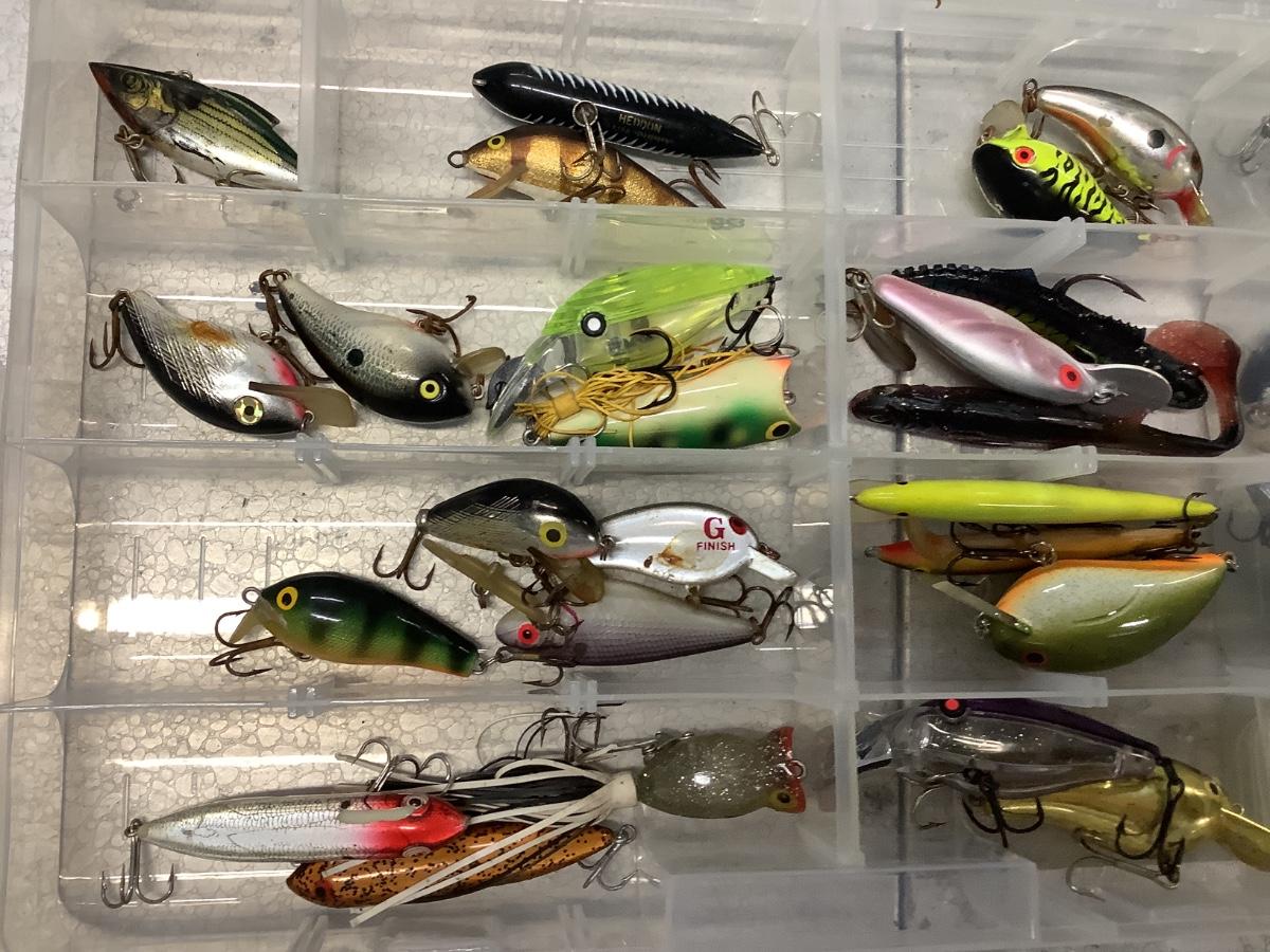 Freshwater fishing lure collection, 27 lures