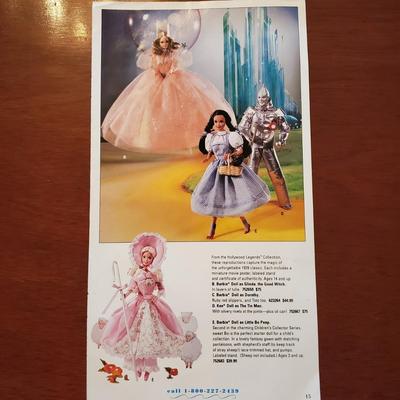 Barbie as Dorothy  from  the Wizard of OZ