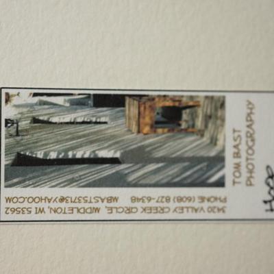 WHIMSICAL PAPER ART OIL ON PAPER OF GIRL IN GARDEN WITH CATS. IMPRESSIONALIST STYLE