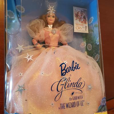 Barbie as Glinda the Good Witch from the Wizard of Oz
