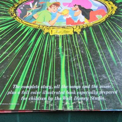 Vintage Disney Record Albums with Story Books