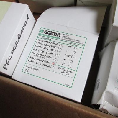 Lot of Galcon Irrigation Controllers