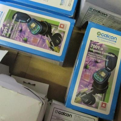 Lot of Galcon Irrigation Controllers