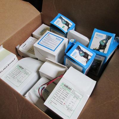 Lot of Galcon Irrigation Controllers