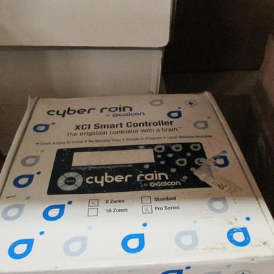 Cyber Rain XCI Smart Irrigation Controllers - Lot of 3