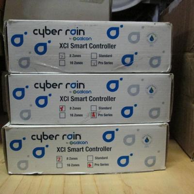 Cyber Rain XCI Smart Irrigation Controllers - Lot of 3