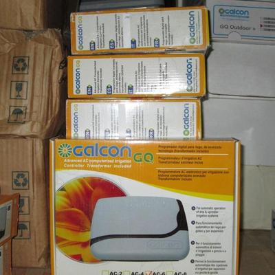 Lot of 6 Galcon Irrigation Controller