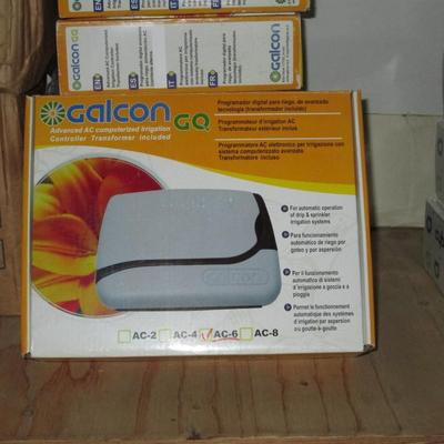 Lot of 6 Galcon Irrigation Controller