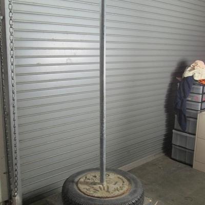 Tether Ball Pole