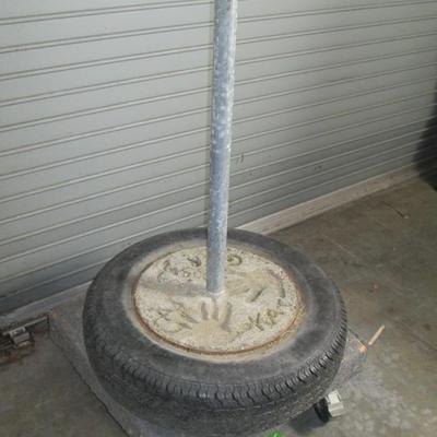 Tether Ball Pole