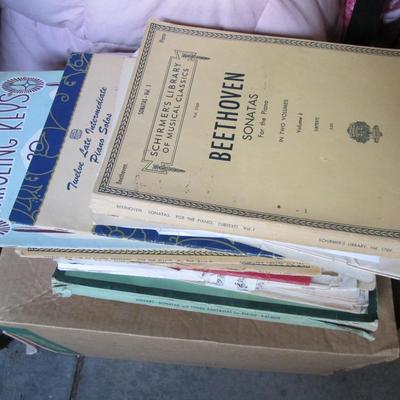 Lot of Music Books