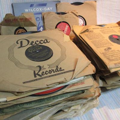 Antique Record Albums - shipping eligible