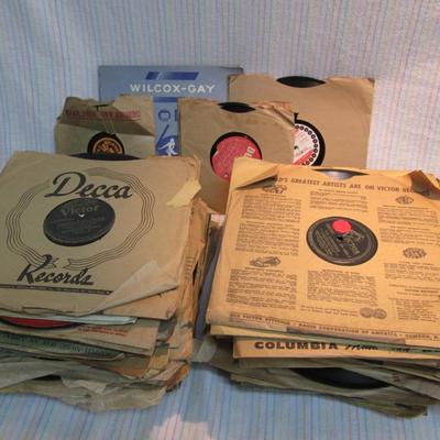 Antique Record Albums - shipping eligible