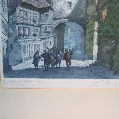 Framed and Unframed Art