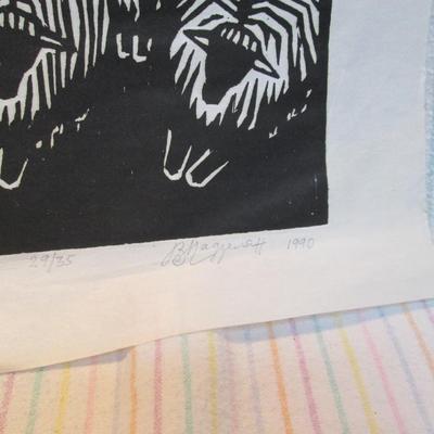 Framed and Unframed Art