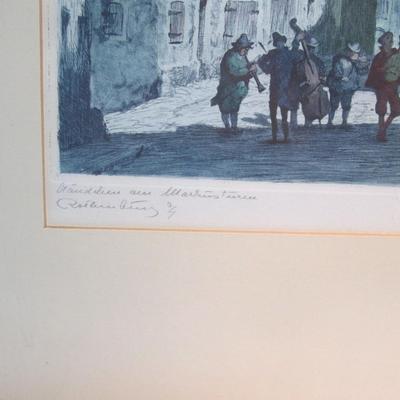 Framed and Unframed Art