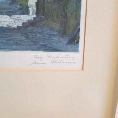 Framed and Unframed Art