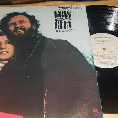 Kris & Rita Vinyl Album