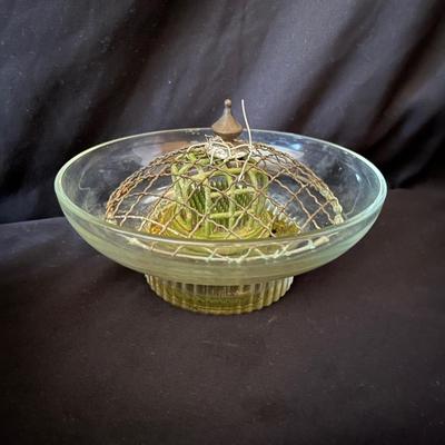 Glass Vases & Flower Frogs (L-MG)