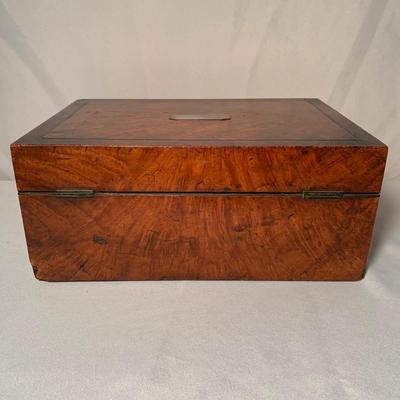 Vintage Duo of Wooden Boxes (FR-KW)