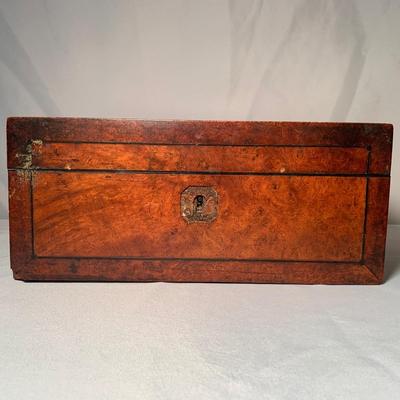 Vintage Duo of Wooden Boxes (FR-KW)