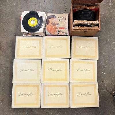 6089 Large Assorted Lot of 45s