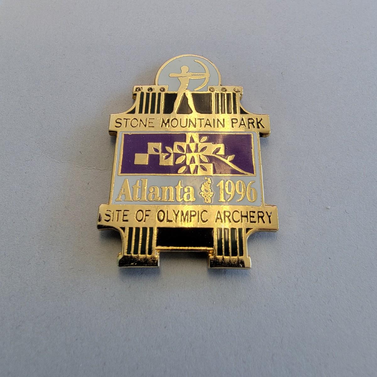 Site of Olympic Archery Atlanta 1996