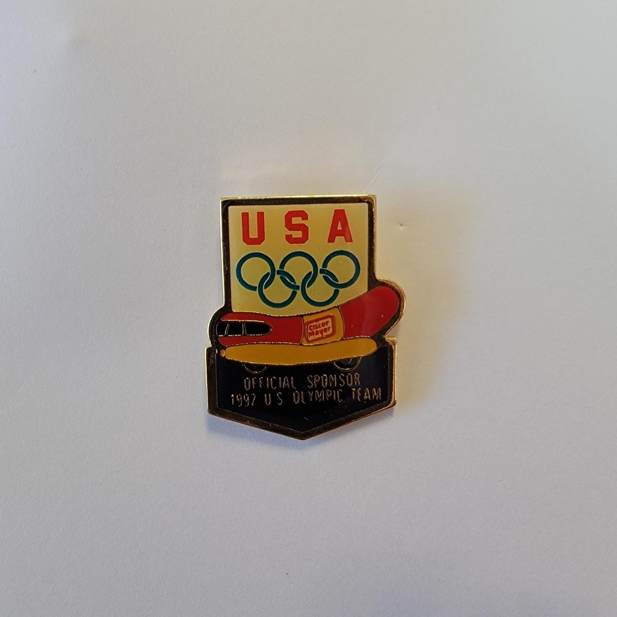 Oscar Meyer Olympics Pin | EstateSales.org