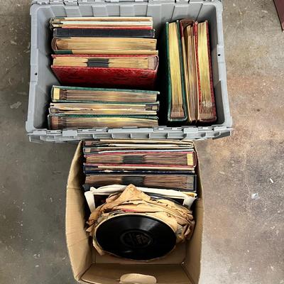 6460 Large Assorted Lot 100+ 78s