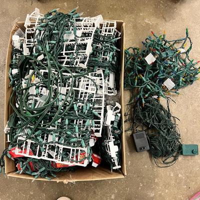 1701 15 Clear Christmas Lights/Adjustable LED lights/Colorful Lights