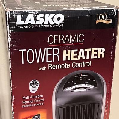 LASKO ~ Pair (2) ~ Ceramic Tower Heaters ~ *Read Details