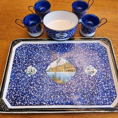 Persian Coffee Set