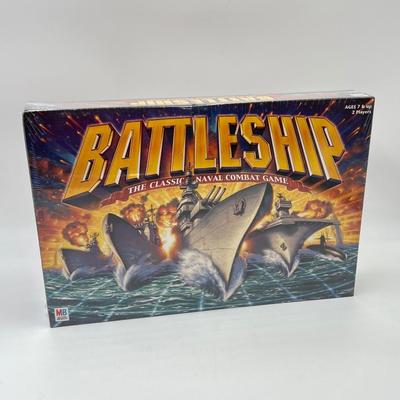 MB ~ Battleship ~ The Classic Naval Combat Game ~ NIB