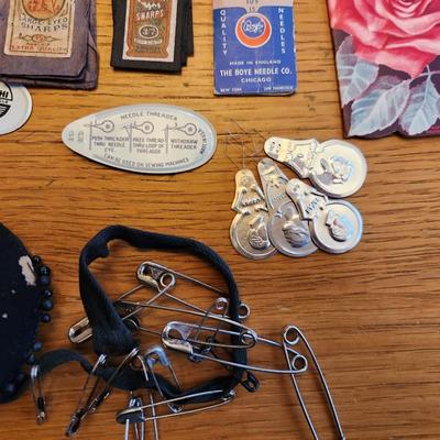 Collection of Various Sewing Notions