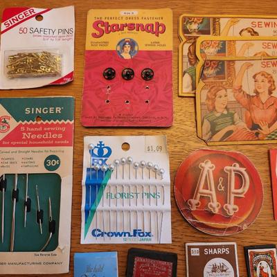 Collection of Various Sewing Notions