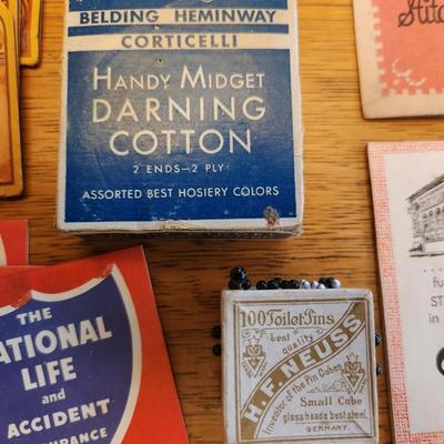 Collection of Various Sewing Notions