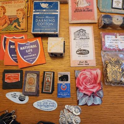 Collection of Various Sewing Notions