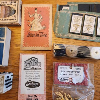 Collection of Various Sewing Notions
