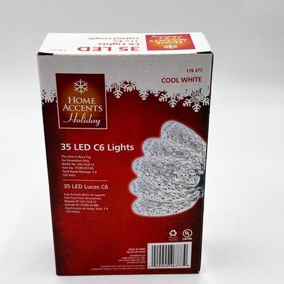 HOME ACCENTS ~ Six (6) Boxes ~ LED Cool White Lights ~ NIB