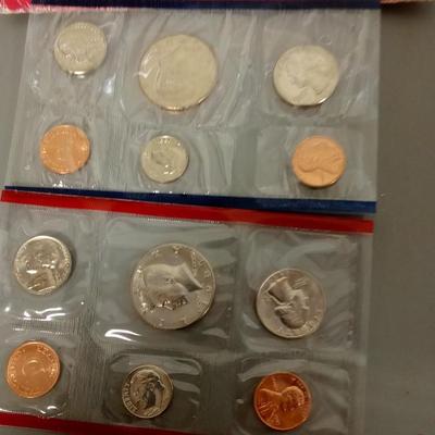 LOT 88  1987 UNCIRCULATED COIN SET