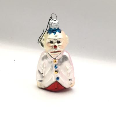 1716 Vintage Christopher Radko Monkey Glass Ornament