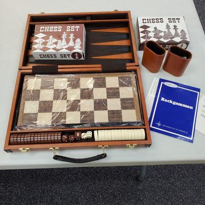 Traveling Backgammon Case