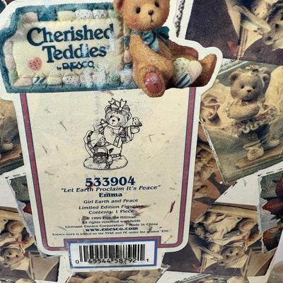 Cherished Teddies - Emma 