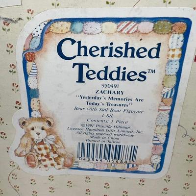 Retired Cherished Teddies Zachary
