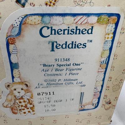 Cherished Teddies Age 1 