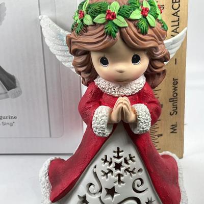 Precious Moments Winter Angel LED Musical Figurine