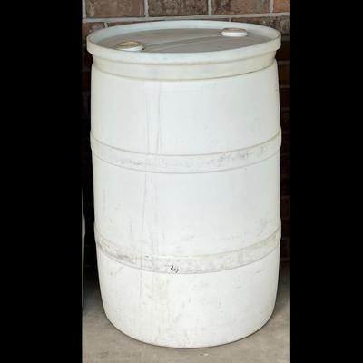 NAMPAC ~ One (1) 55 Gallon Plastic Barrel / Drum