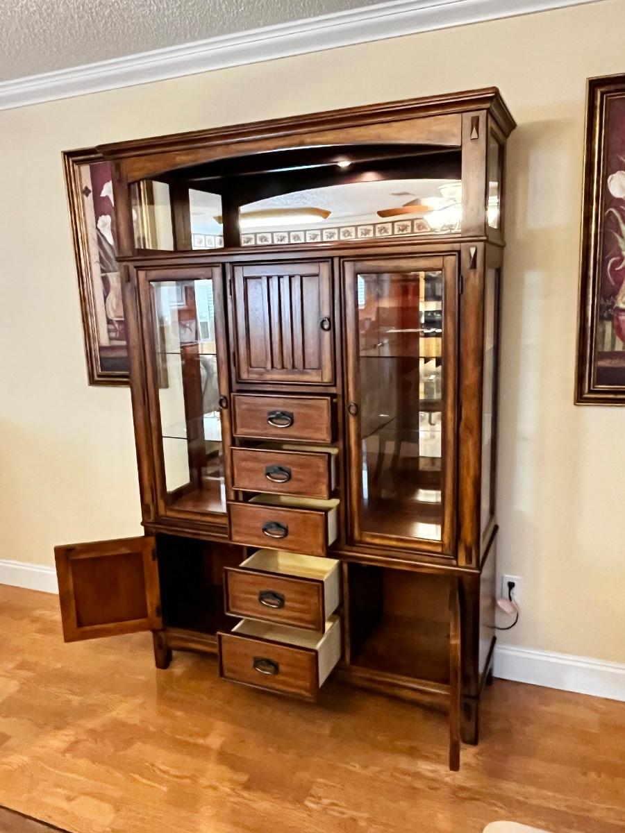 Kathy ireland 2024 china cabinet