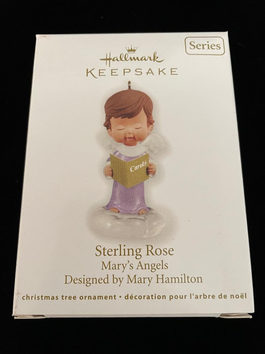 NEW HALLMARK MARYS ANGELS KEEPSAKE SERIRE
