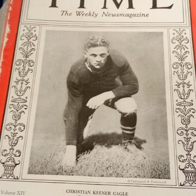 LOT 93  LARGE LOT OF 1928 AND 29 TIME MAGAZINES